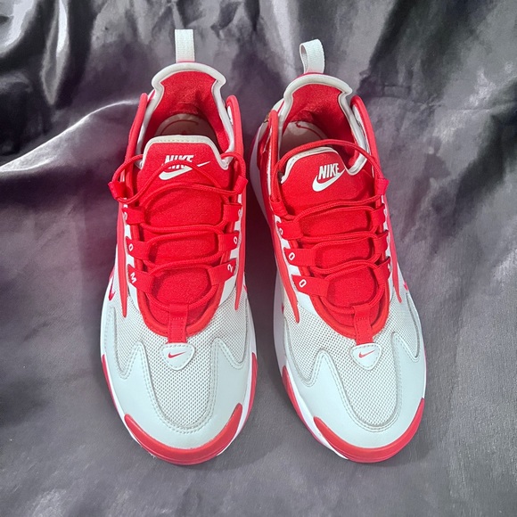 Nike Zoom 2K Photon Dust University Red barely worn, very clean. Red, white Grey - Picture 2 of 11
